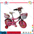 2016 rosa princesa meninas 4 roda de bicicleta 12 14 16 20 barato roxo crianças bicicleta crianças bicicleta venda